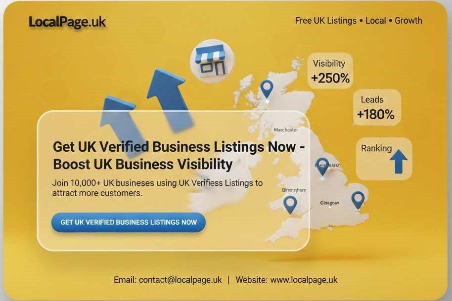 Top Free UK Directories Get Your Business Found Locally