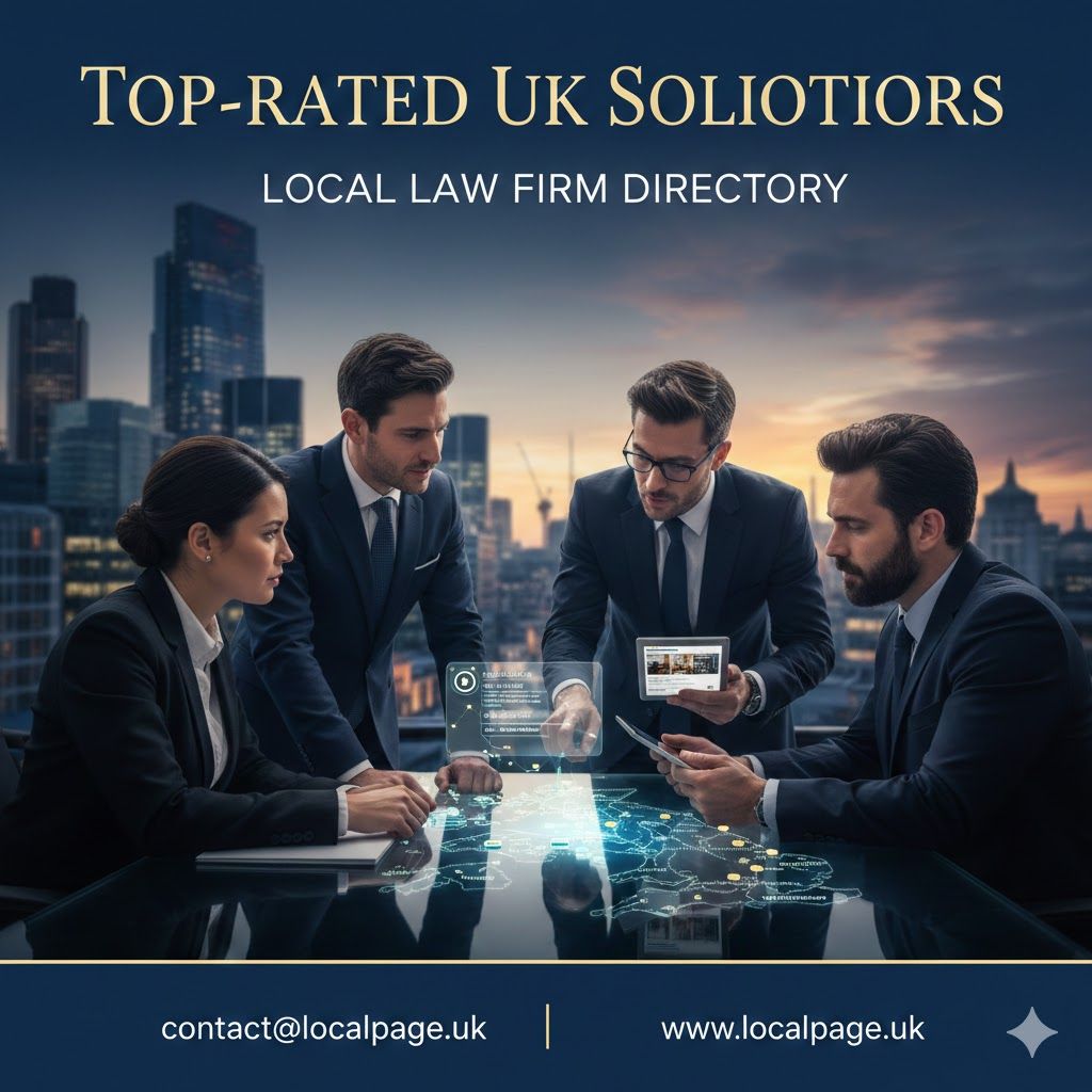 Top-Rated UK Solicitors : Local Law Firm Directory