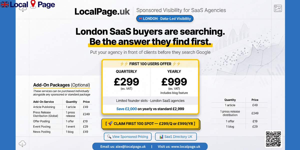 Trusted Directories for Startups and Entrepreneurs in the UK