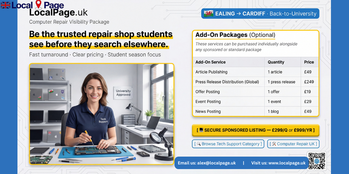 Business Finder UK for Finding Nearby Food Services