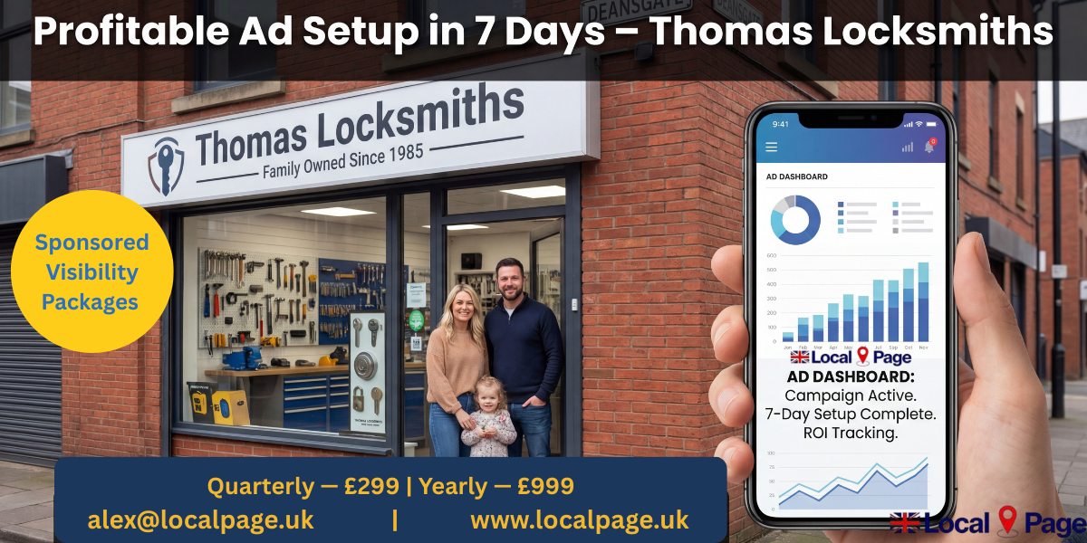 Local SEO tips using review platforms in Leeds UK